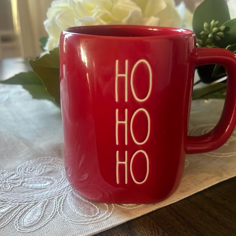 Rae Dunn HO HO HO Mug!